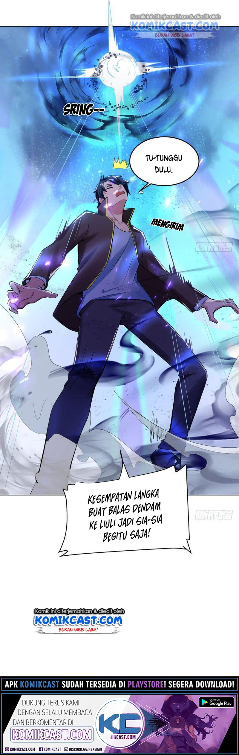 Carrying The Goddess Along Chapter 37 Gambar 11